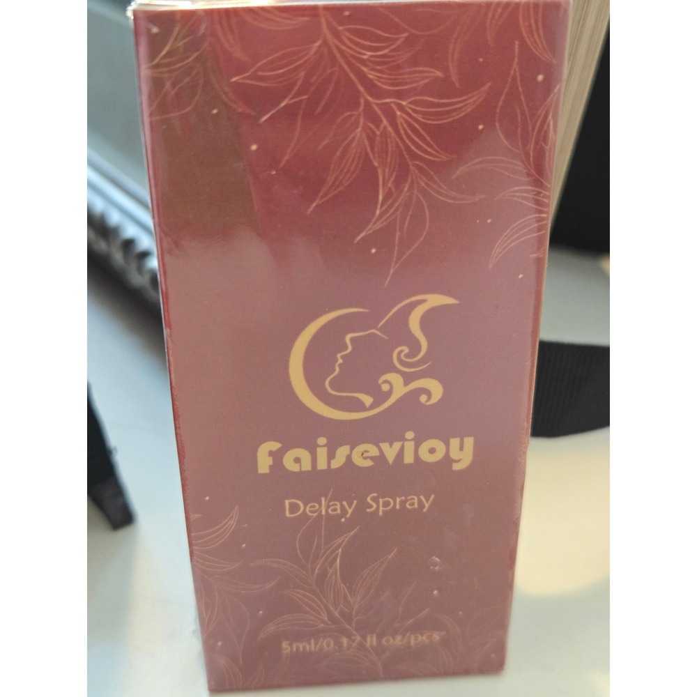 Faiseviy Delay Spray for Men 5ml 0.17 fl oz‎ With Box